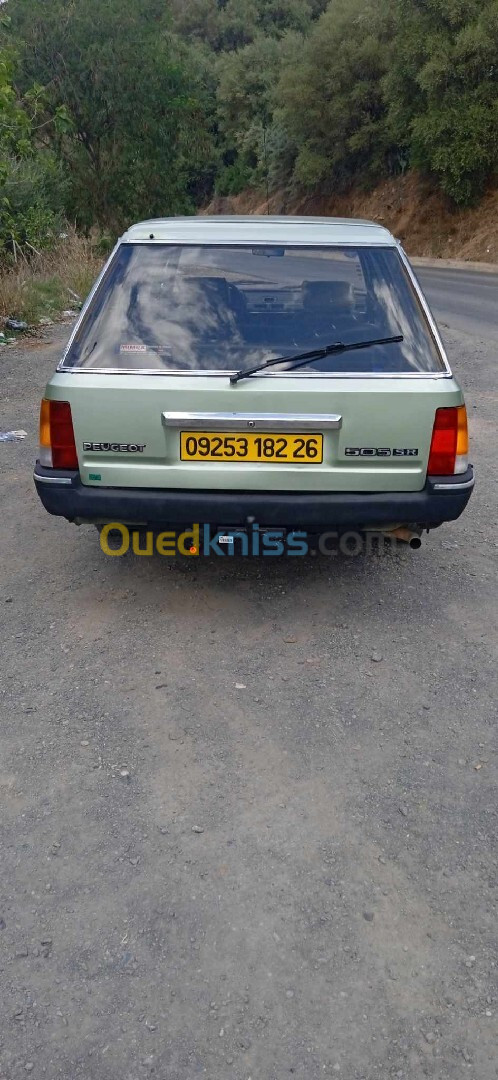 Peugeot 505 1982 505