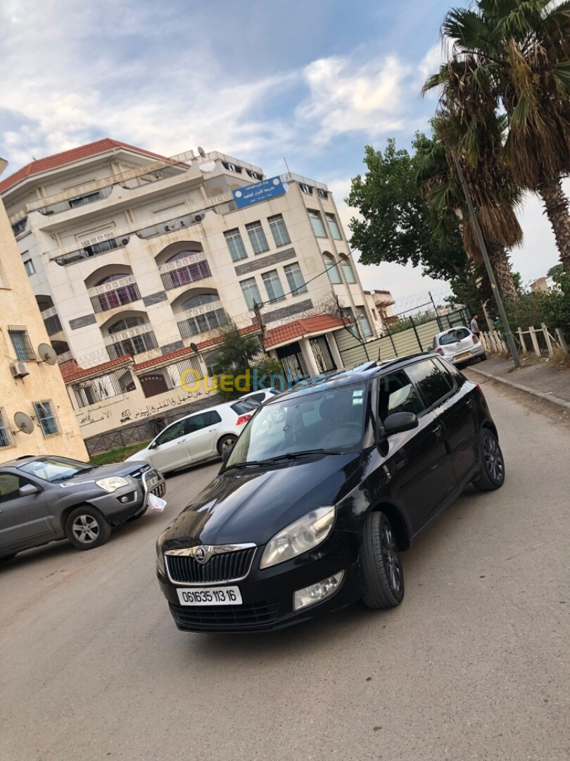 Skoda Fabia 2013 Fresh