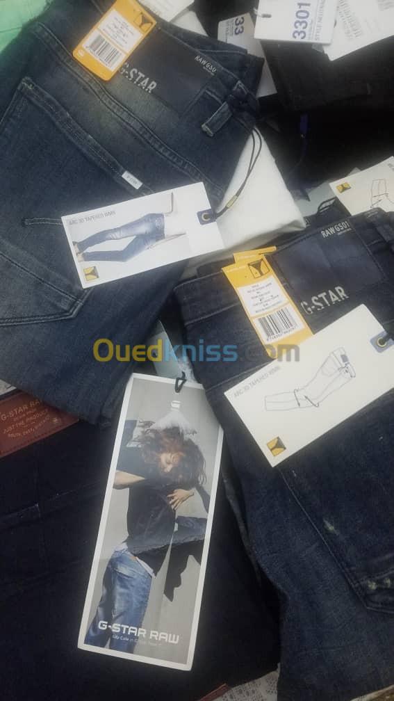 Lot de 100 Jeans Gstar Original