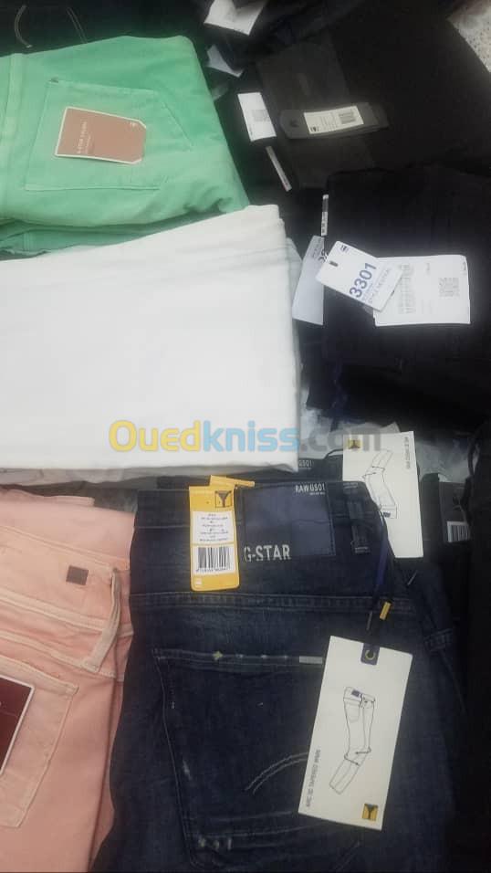 Lot de 100 Jeans Gstar Original