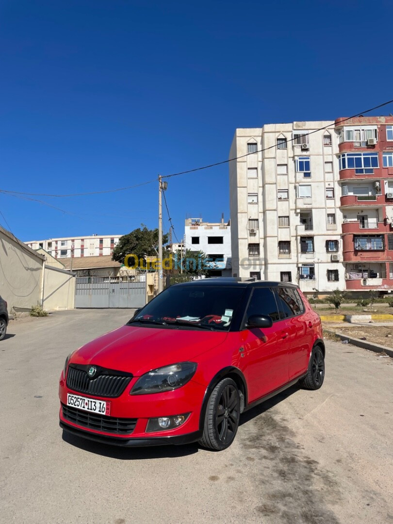 Skoda Fabia 2013 Monte carlo