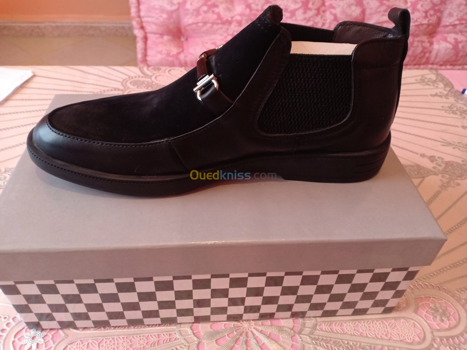 Ouedkniss chaussure homme sale