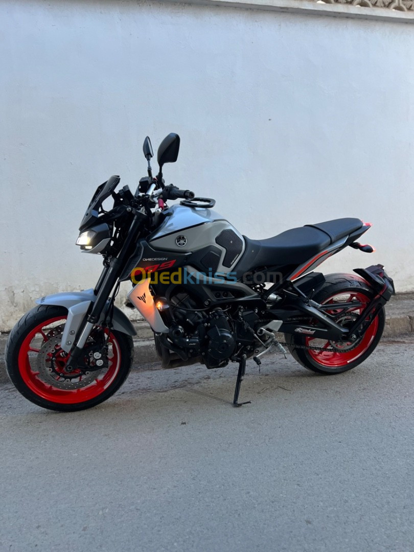 Yamaha MT09 2019