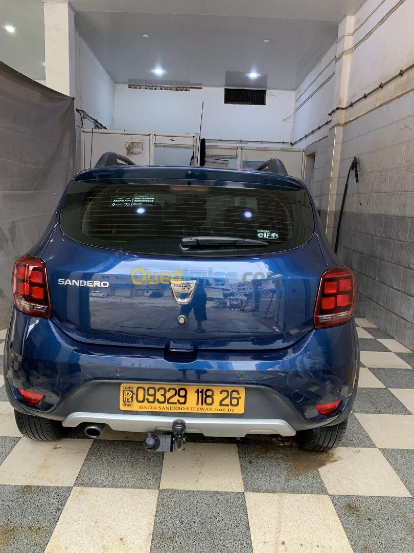 Dacia Sandero 2018 Stepway