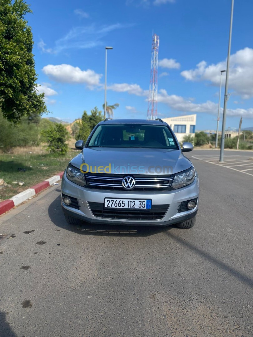 Volkswagen Tiguan 2012 Style