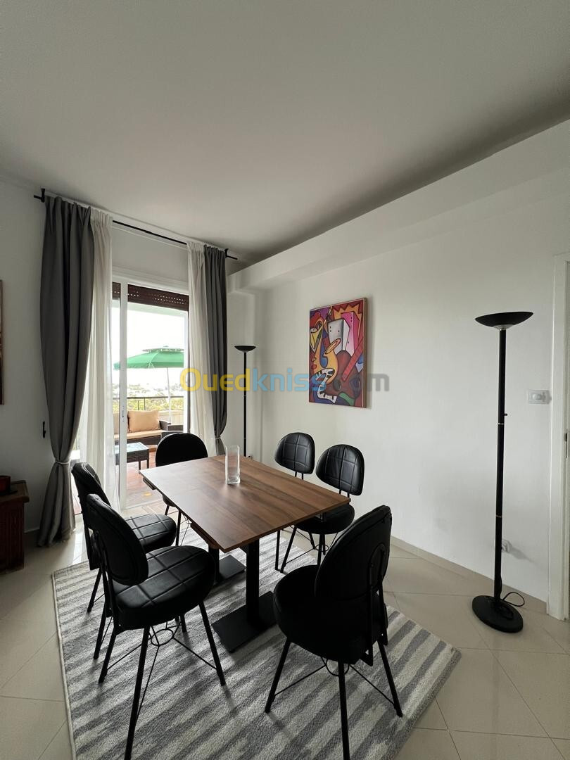 Location Appartement F4 Alger Hydra