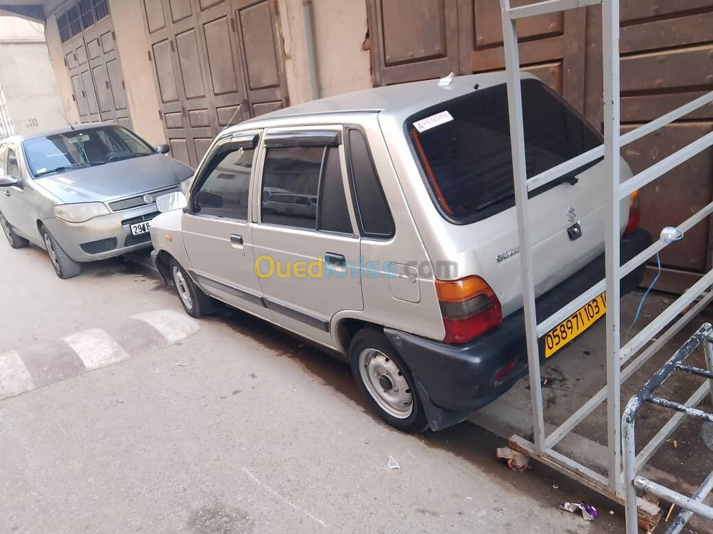 Suzuki Maruti 800 2003 Maruti 800