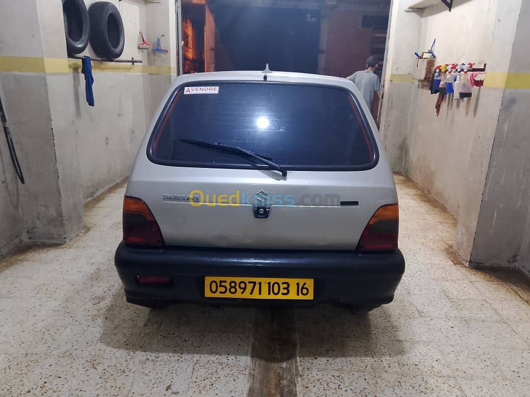 Suzuki Maruti 800 2003 Maruti 800