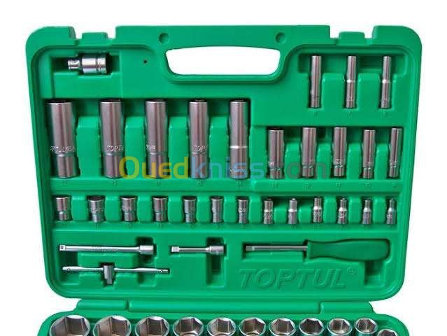 Caisse a outils TopTul 108pcs