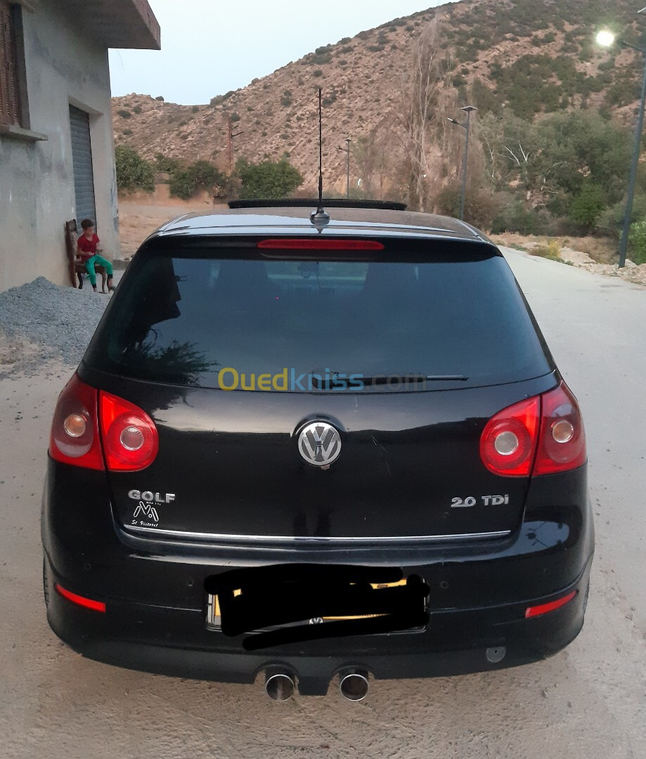 Volkswagen Golf 5 2007 Carat