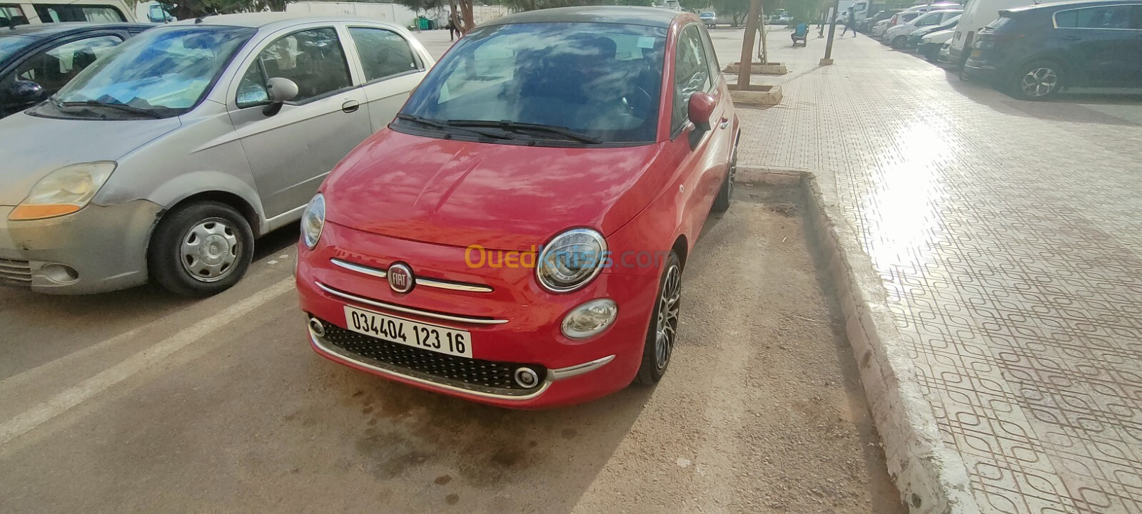 Fiat 500 hybride sous garantie 2023 Dolcivita