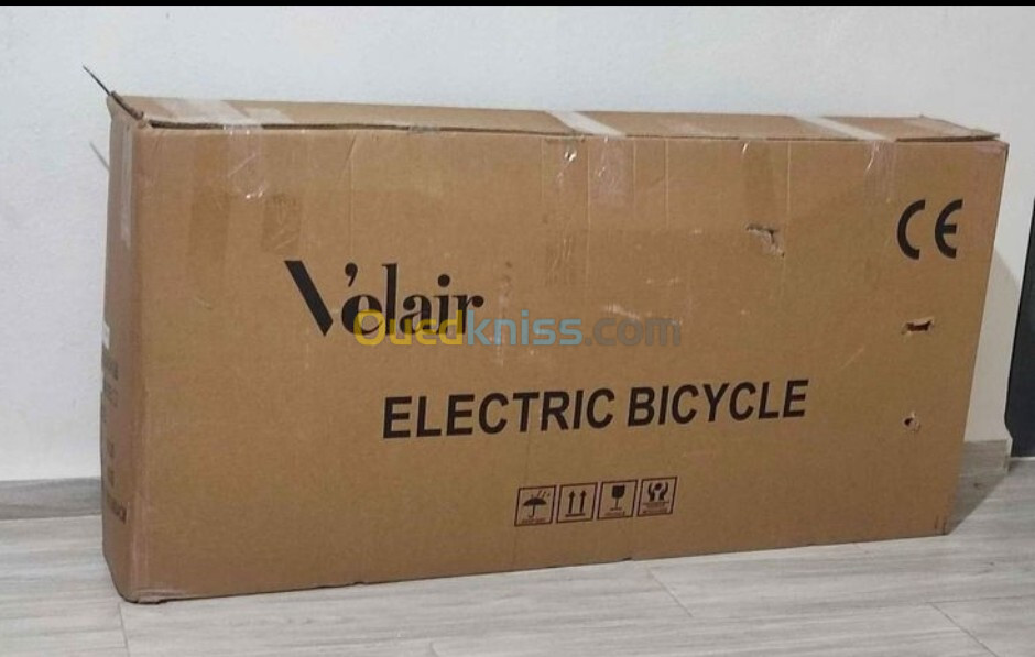 Vélo électrique vélair évolution pliable 