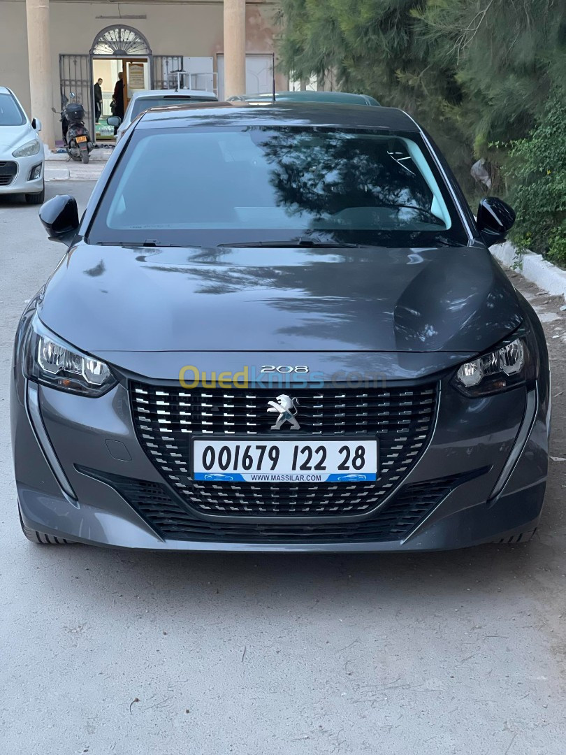 Peugeot 208 2022 Allure