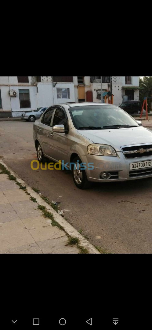 Chevrolet Aveo 4 portes 2012 Exclusive