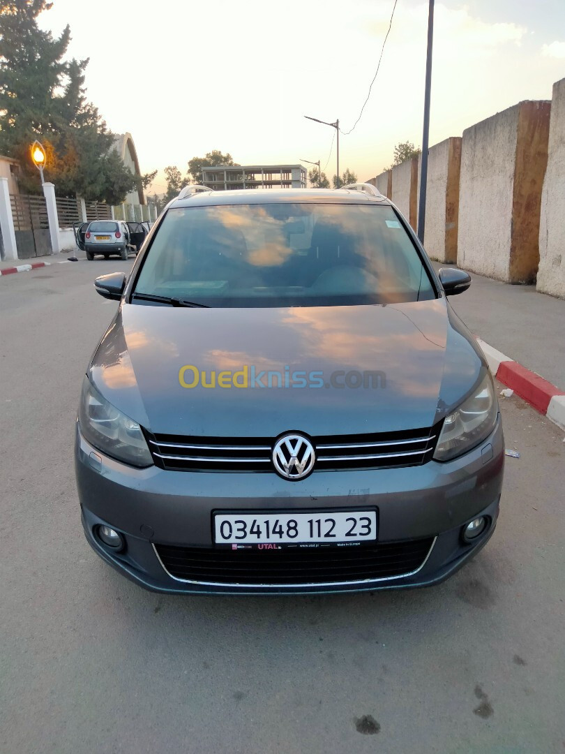 Volkswagen Touran 2012 Match