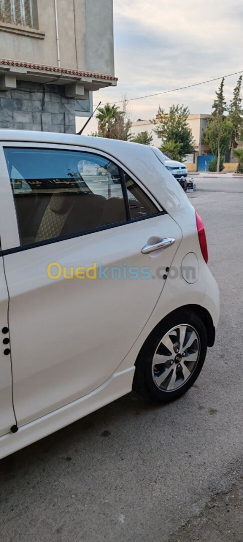 Kia Picanto 2016 Safety