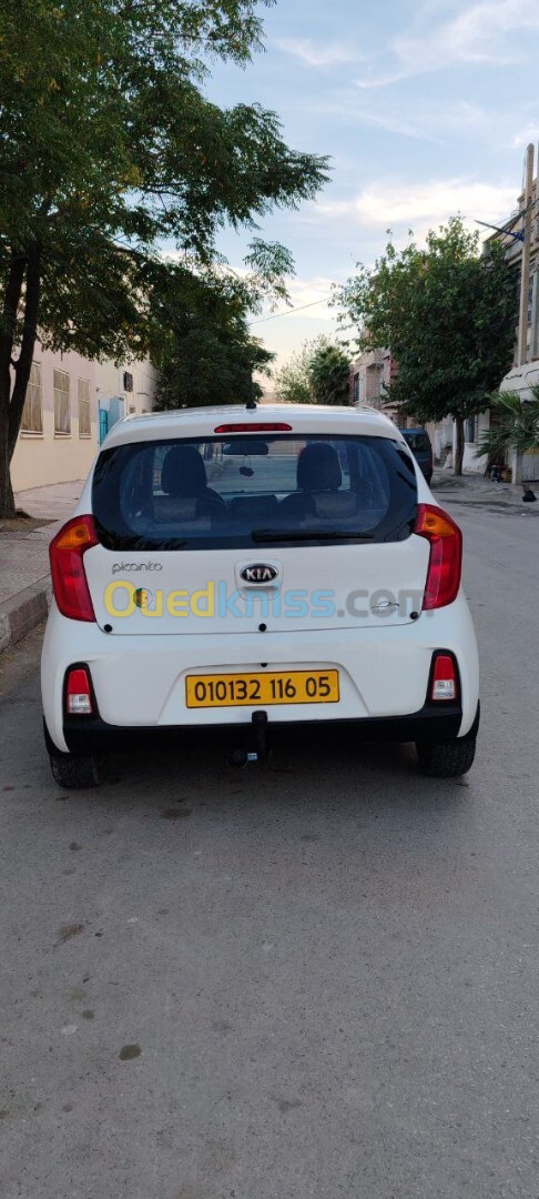 Kia Picanto 2016 Safety