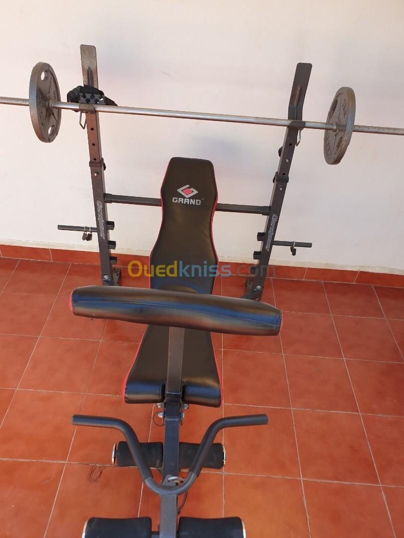 Banc de musculation 