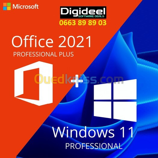 Logiciels / IPTV / Norton / Kaspersky / Activation Microsoft Windows et Office 