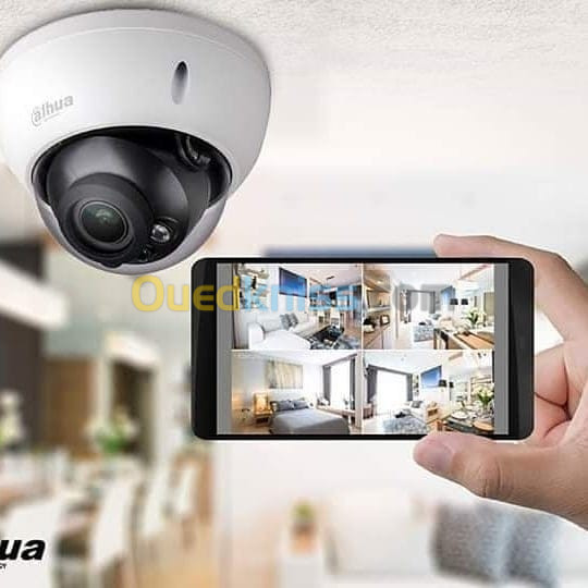 Vente et installation de camera de surveillance 