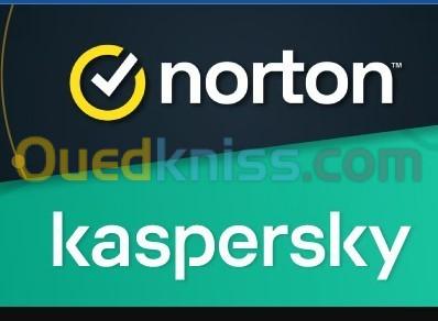 Antivirus Kaspersky Norton Bitdefender Premium Anti virus Plus Standard Deluxe Total VPN 