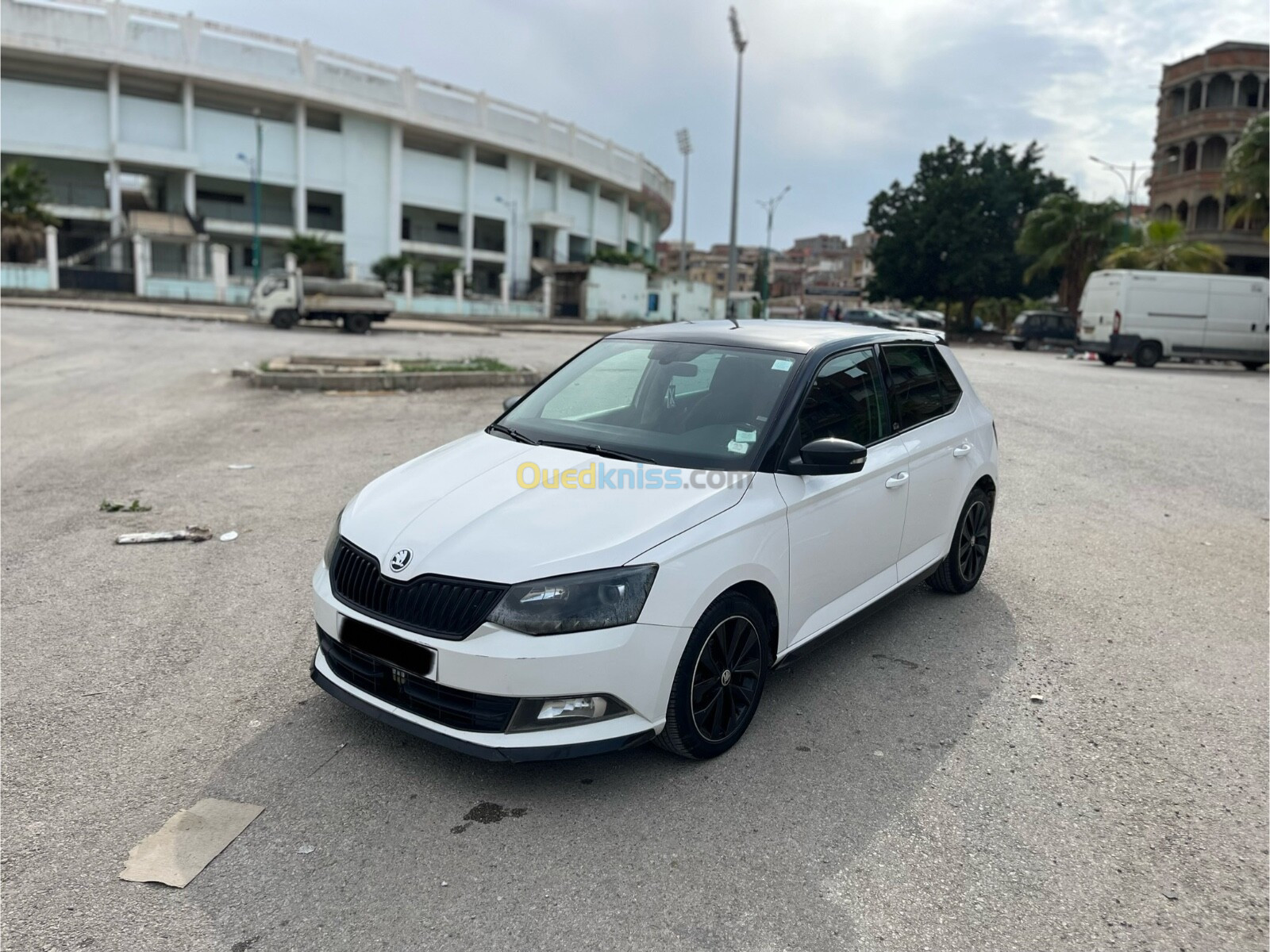 Skoda Fabia 2018 Monte carlo