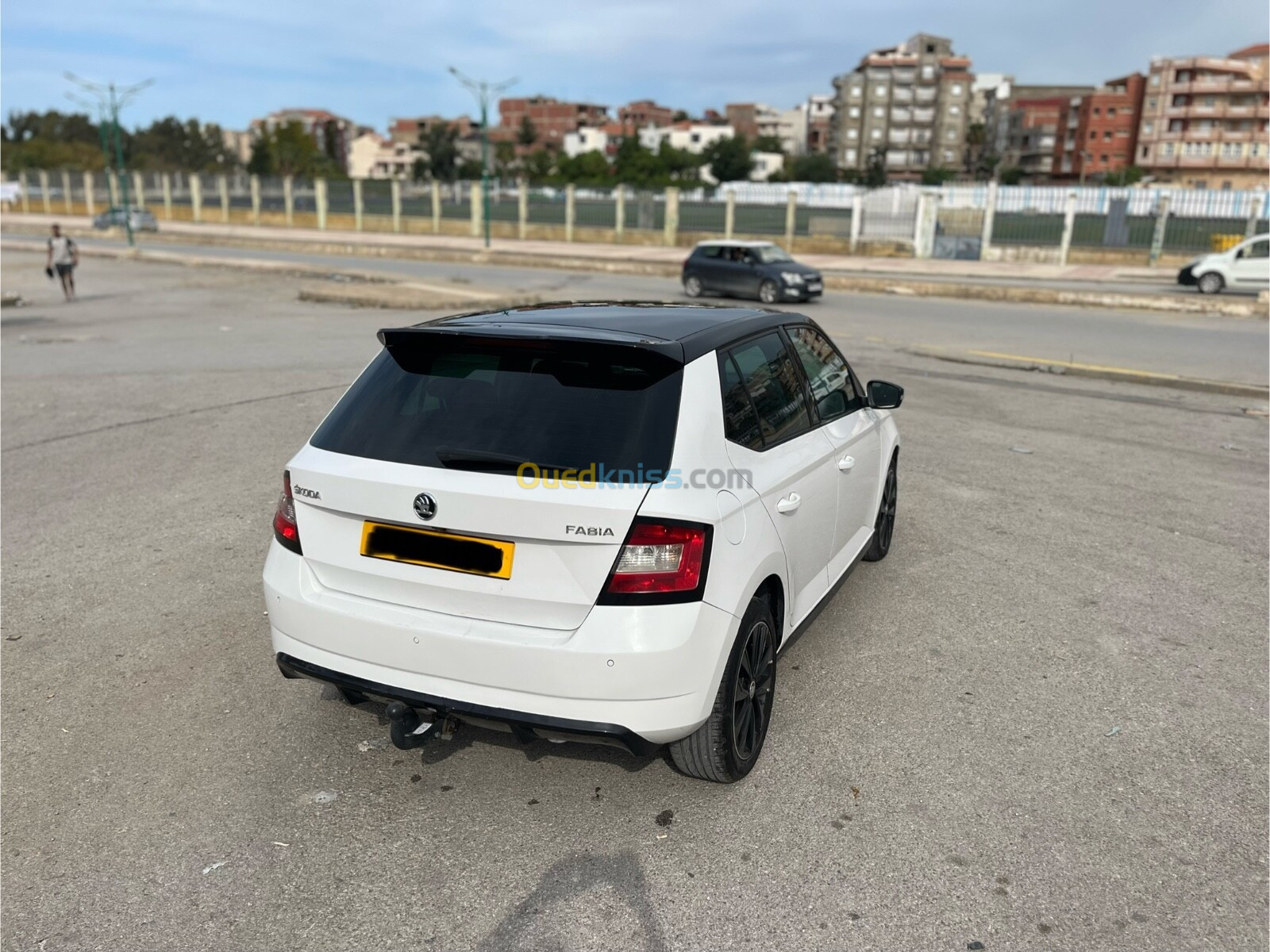 Skoda Fabia 2018 Monte carlo