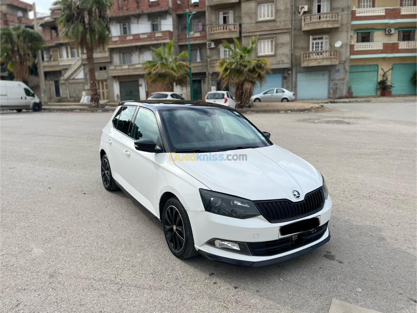 Skoda Fabia 2018 Monte Carlo