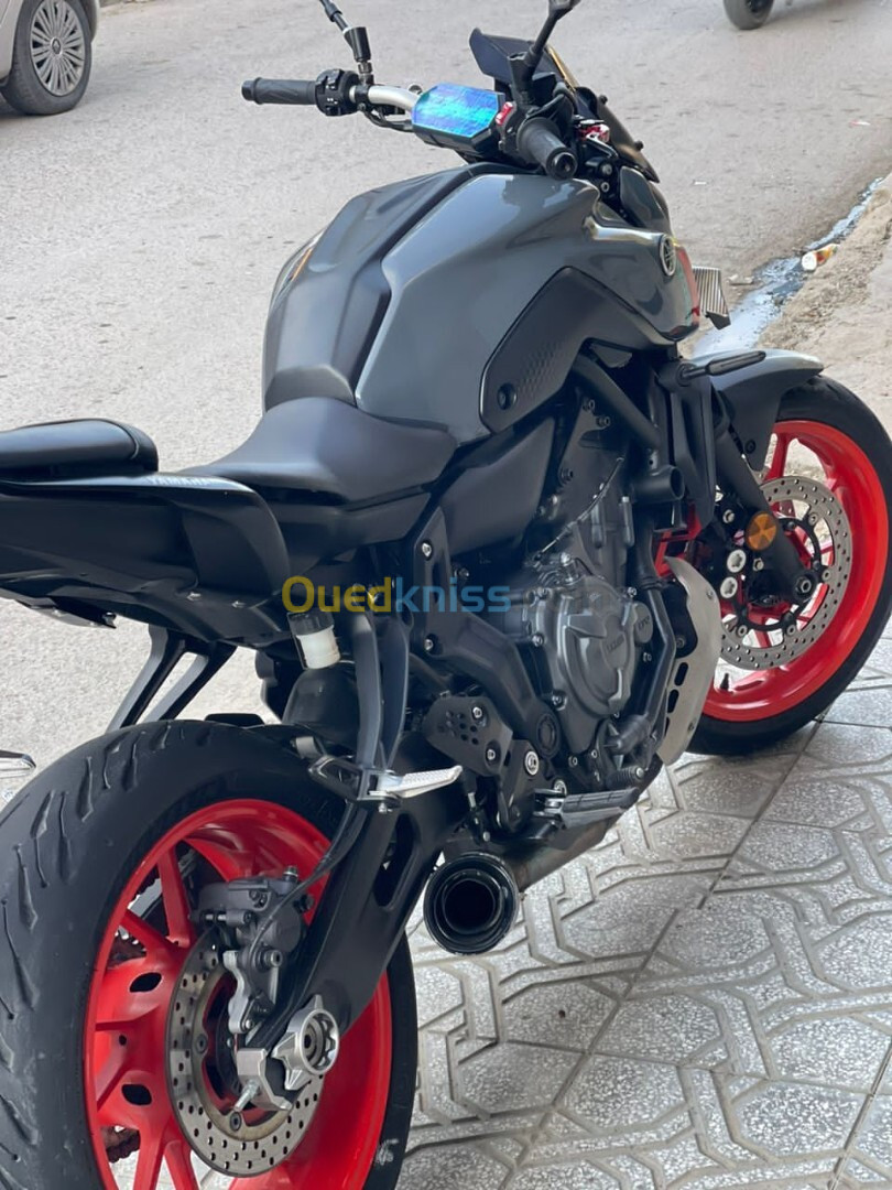 Yamaha mt 07 Yamaha mt 07 2023