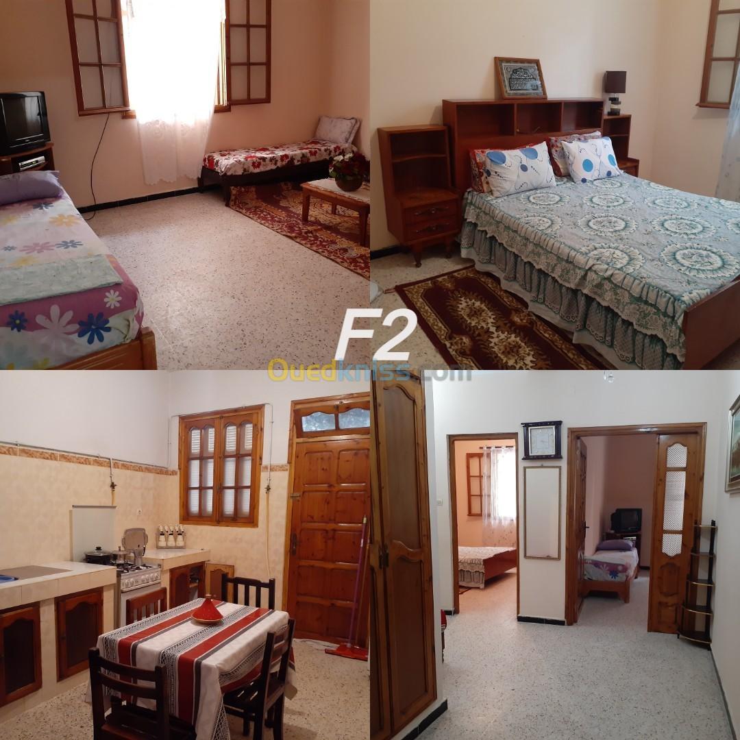 Location vacances Appartement F2 Jijel Jijel