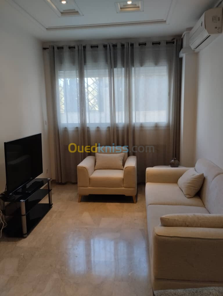 Location Appartement F2 Alger Hydra