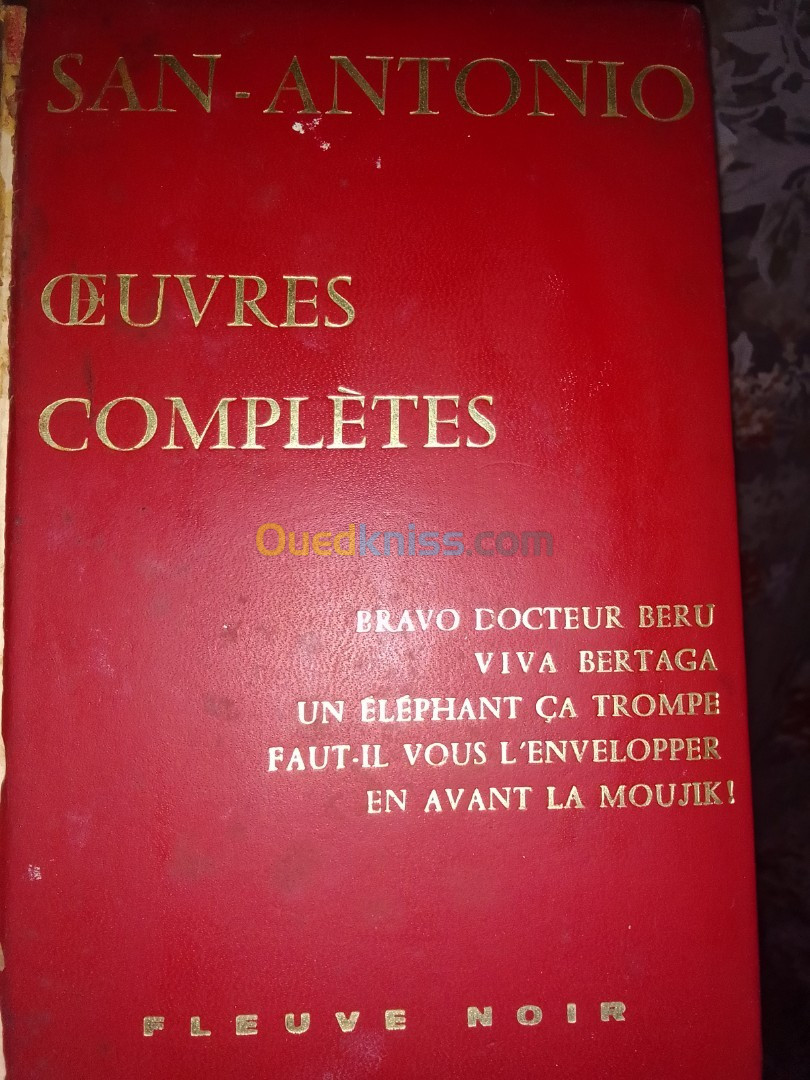 Anciens livres 