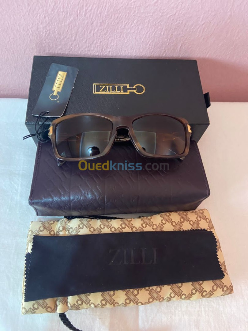 Lunette zilli or discount prix