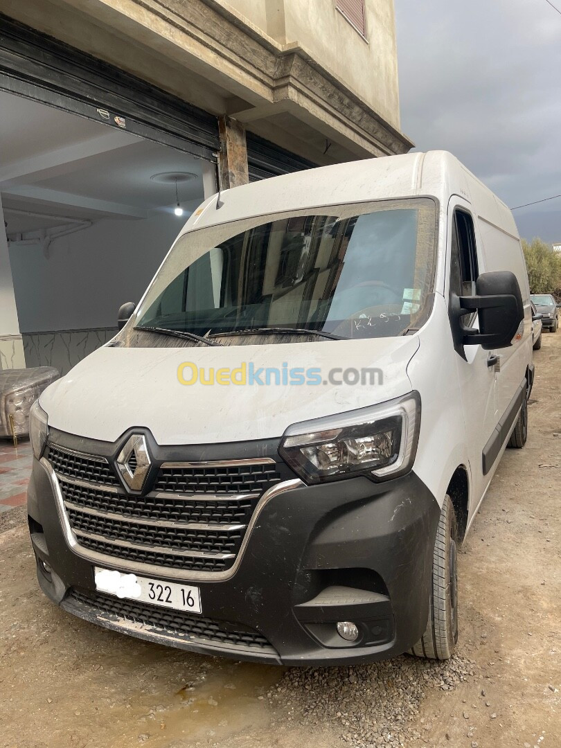 Renault Master 2022 Châssis Moyen