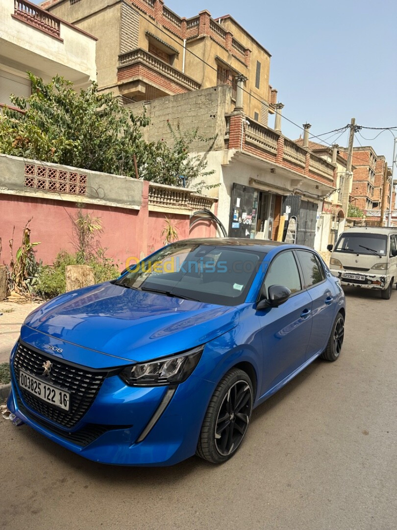 Peugeot 208 2022 Allure Facelift