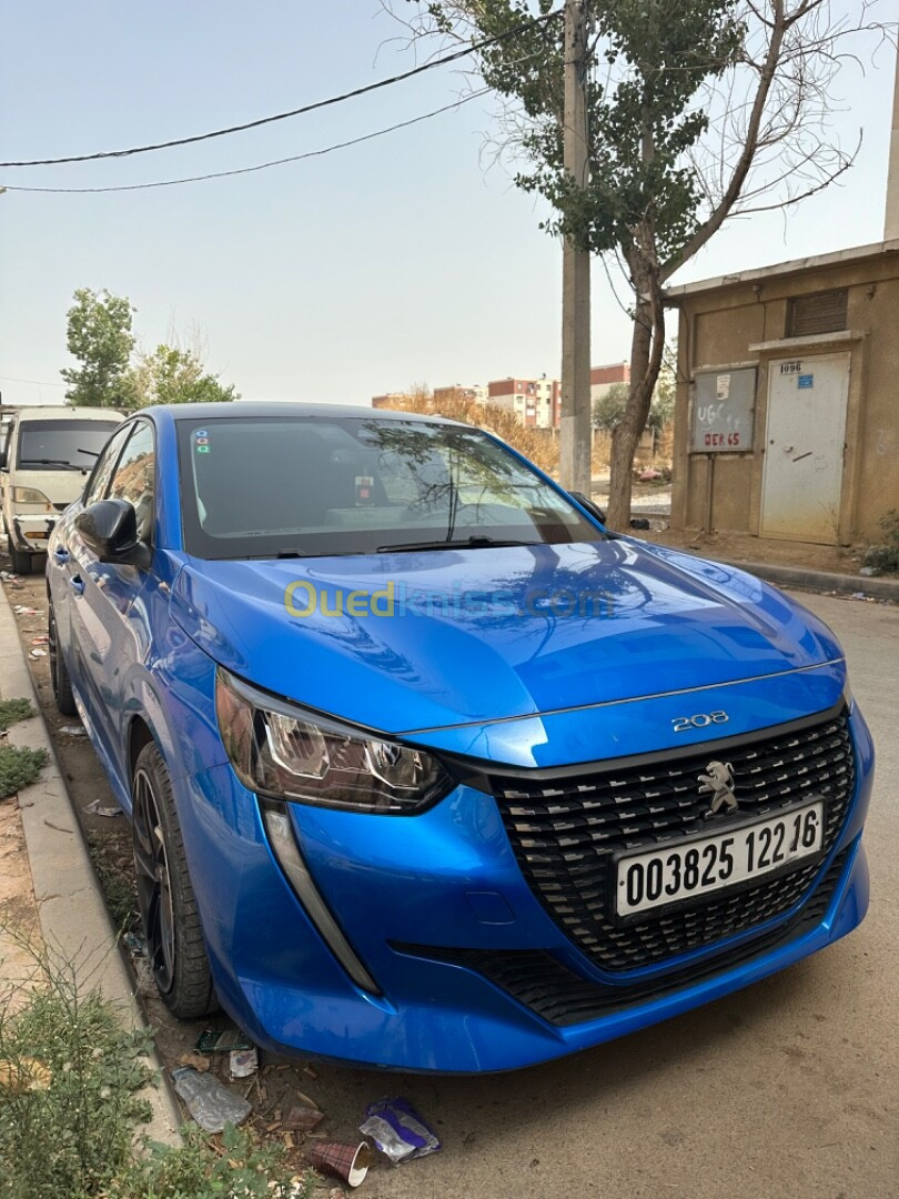 Peugeot 208 2022 Allure Facelift