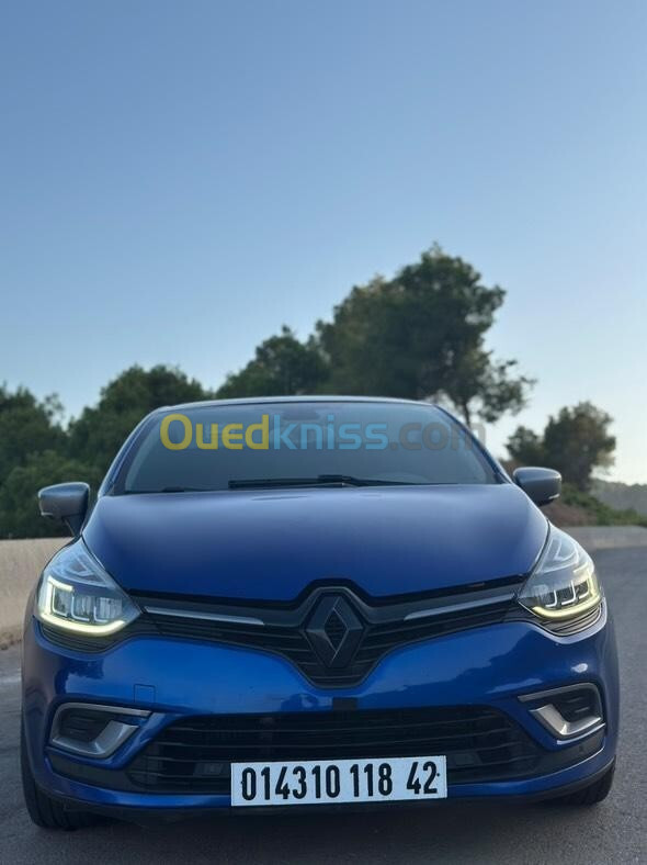 Renault Clio 4 2018 GT Line +