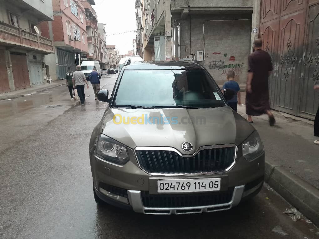 Skoda Yeti 2014 Yeti