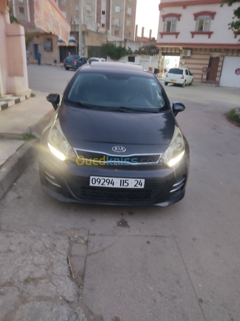 Kia Rio 5 portes 2015 Rio 5 portes