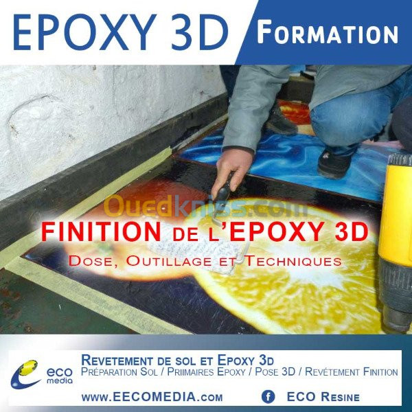 EPOXY 3D /Industrielle / Formation