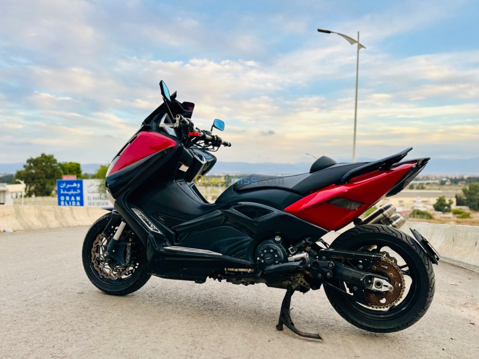 Yamaha Tmax 530 KIT KAMEL 2013