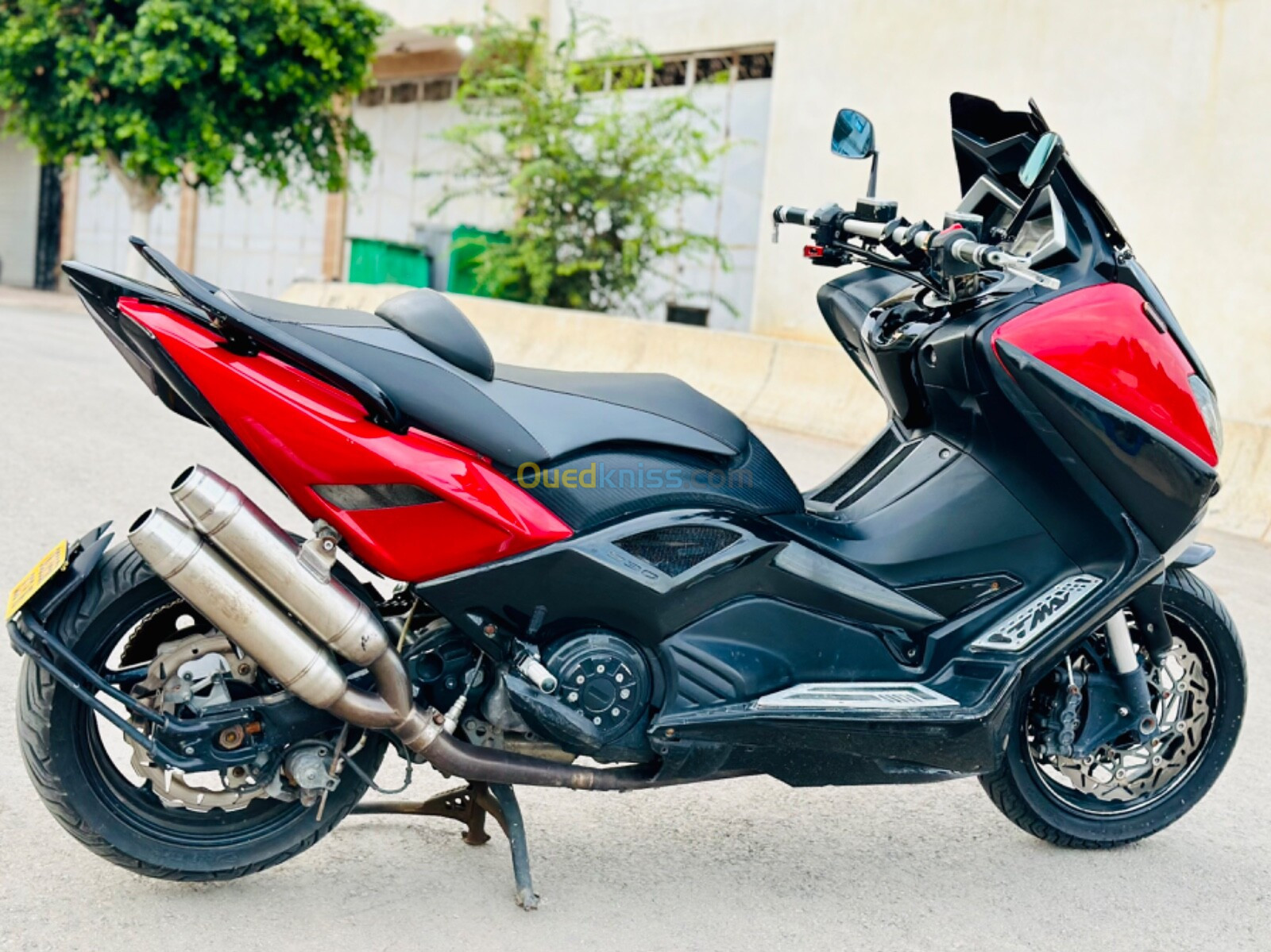 Yamaha Tmax 530 KIT KAMEL 2013