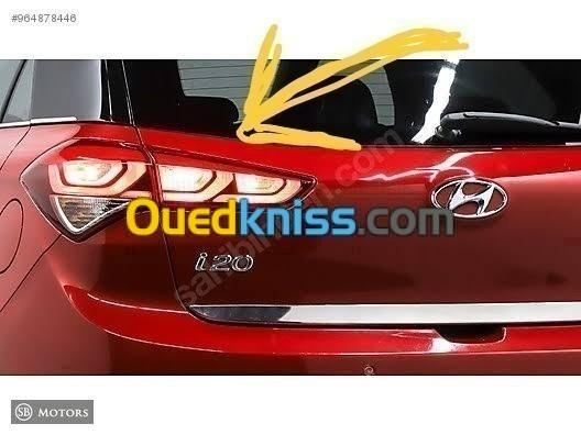 Hyundai i20 feux arrière 2017 2018