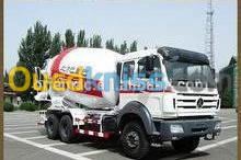 Loue pompe a beton & Camion malaxeur