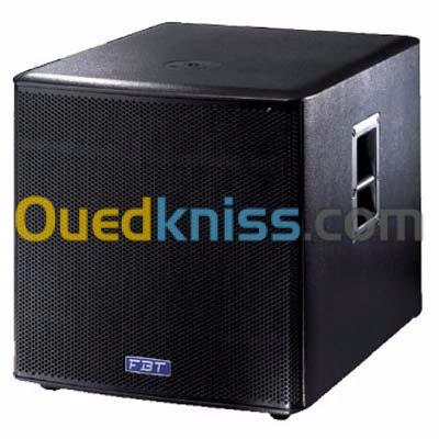 caisson de bass FBT MITUS 118SA-1200W