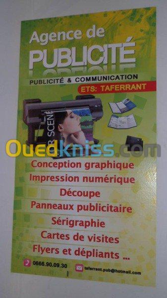 publicité & communication 