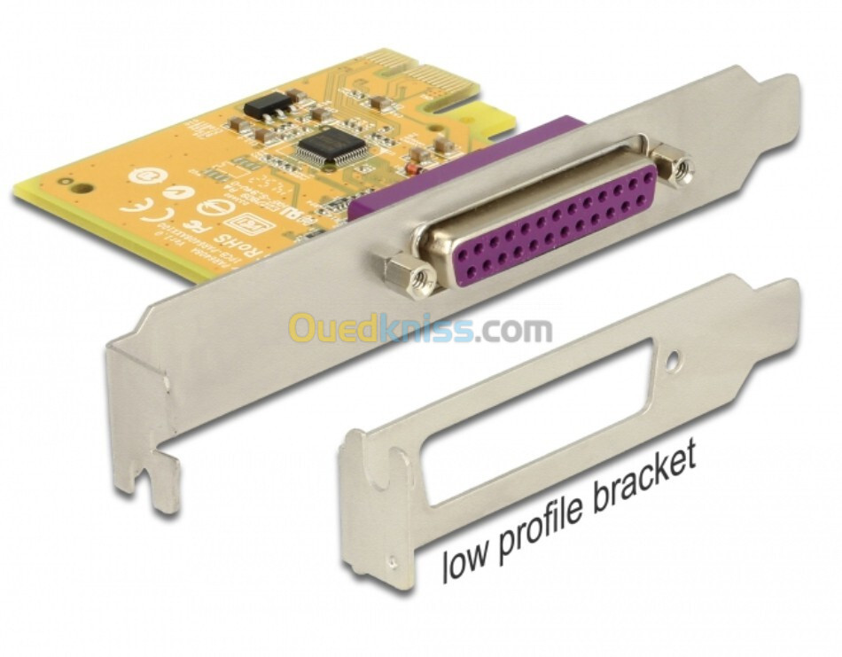 LPT parallèle port PCI Express 