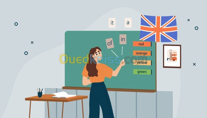 Formateurs Anglais 