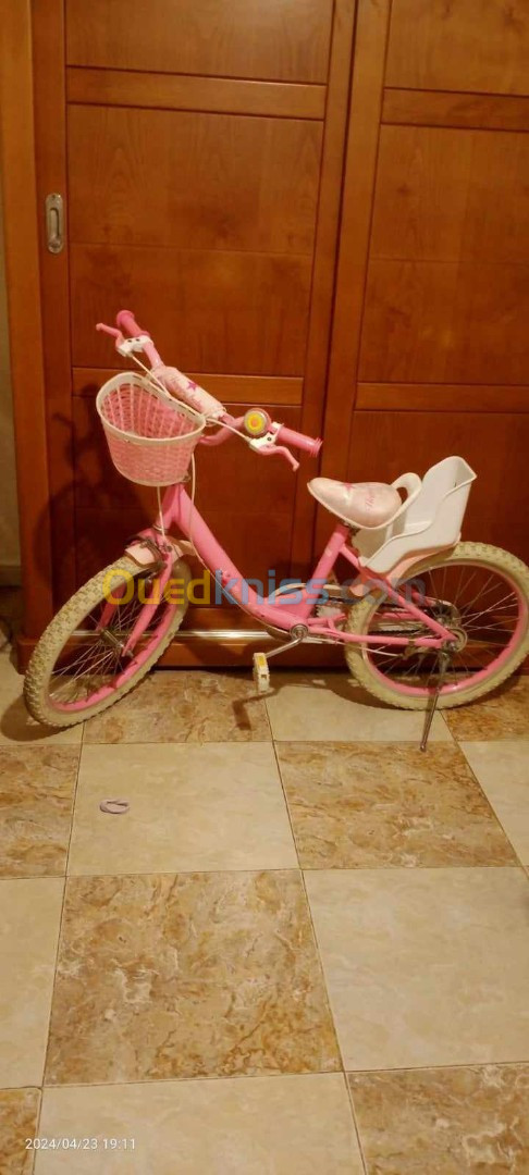 Vélo d'enfant (fille) 