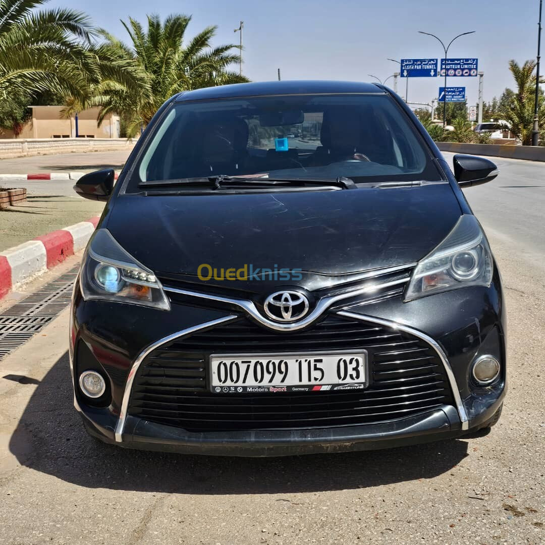 Toyota Yaris 2015 Touch Active